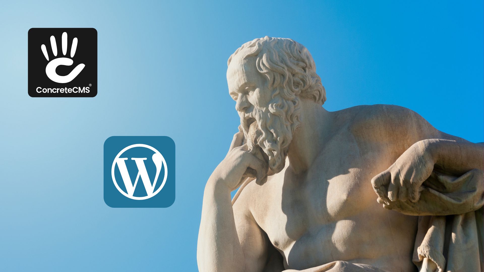 Why is WordPress’s market share shrinking, and what does that mean for Concrete CMS?