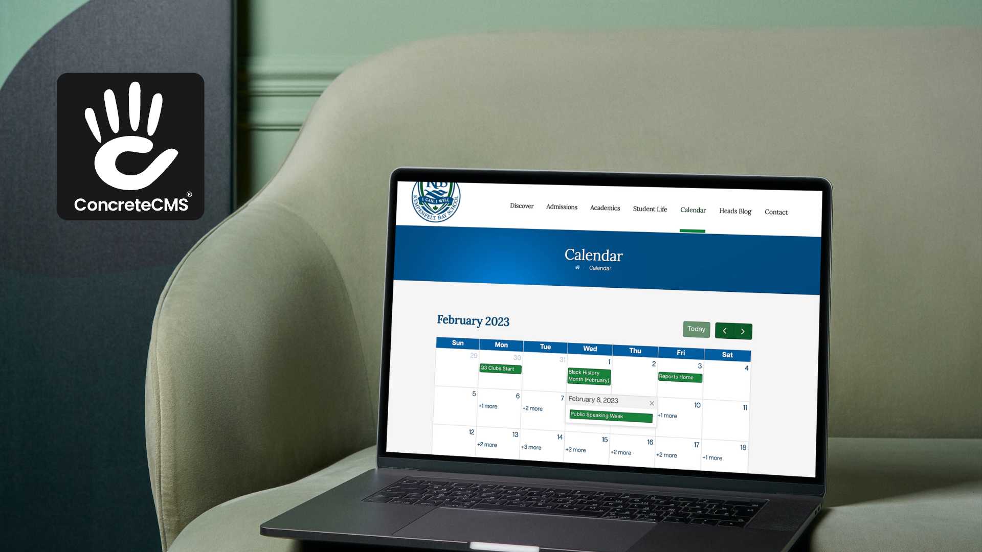 A Comparison of Calendar Plugins for Popular CMSs: Concrete CMS, Drupal, Joomla, and WordPress