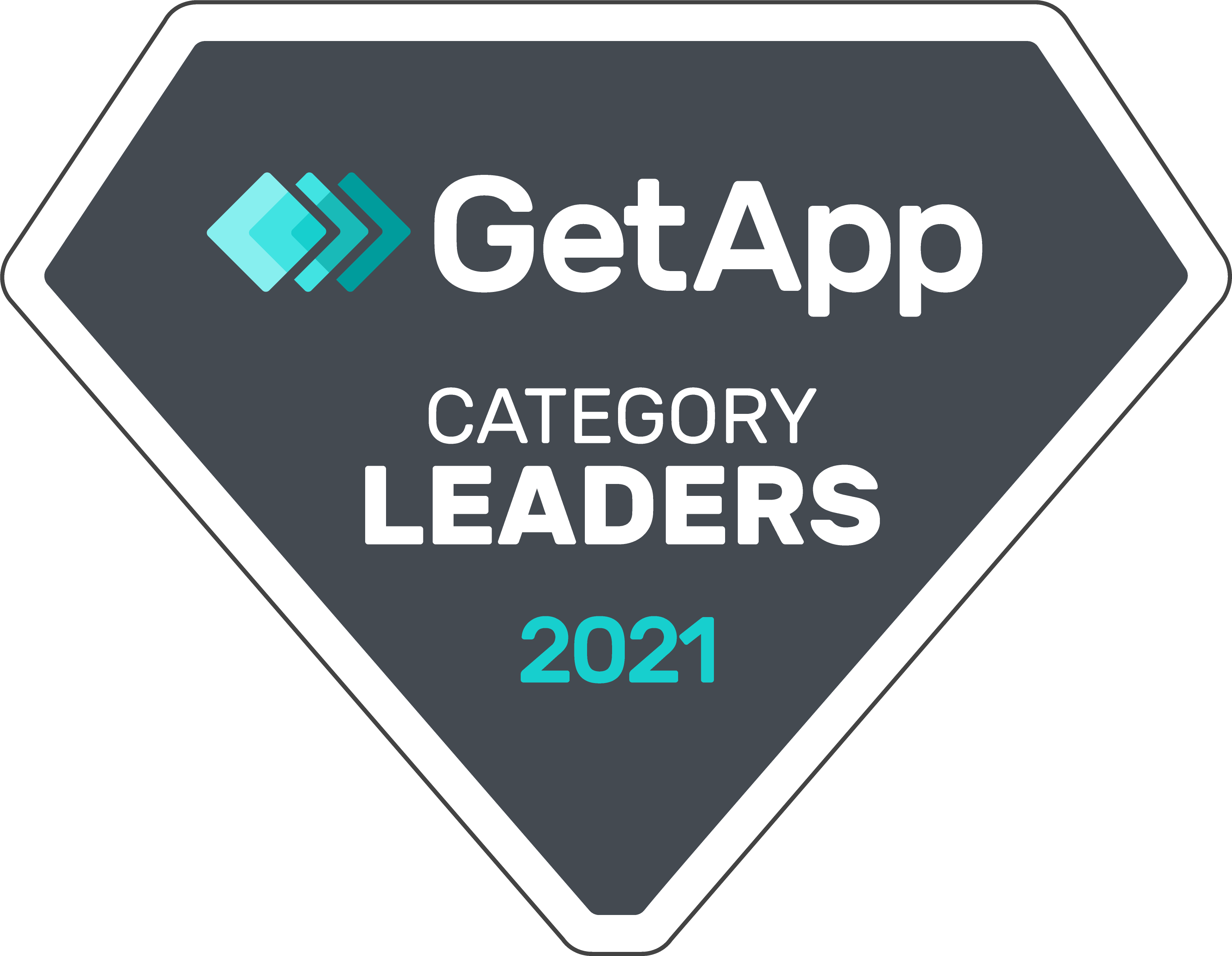 GetApp Category Leaders for Enterprise Content Management Oct-21